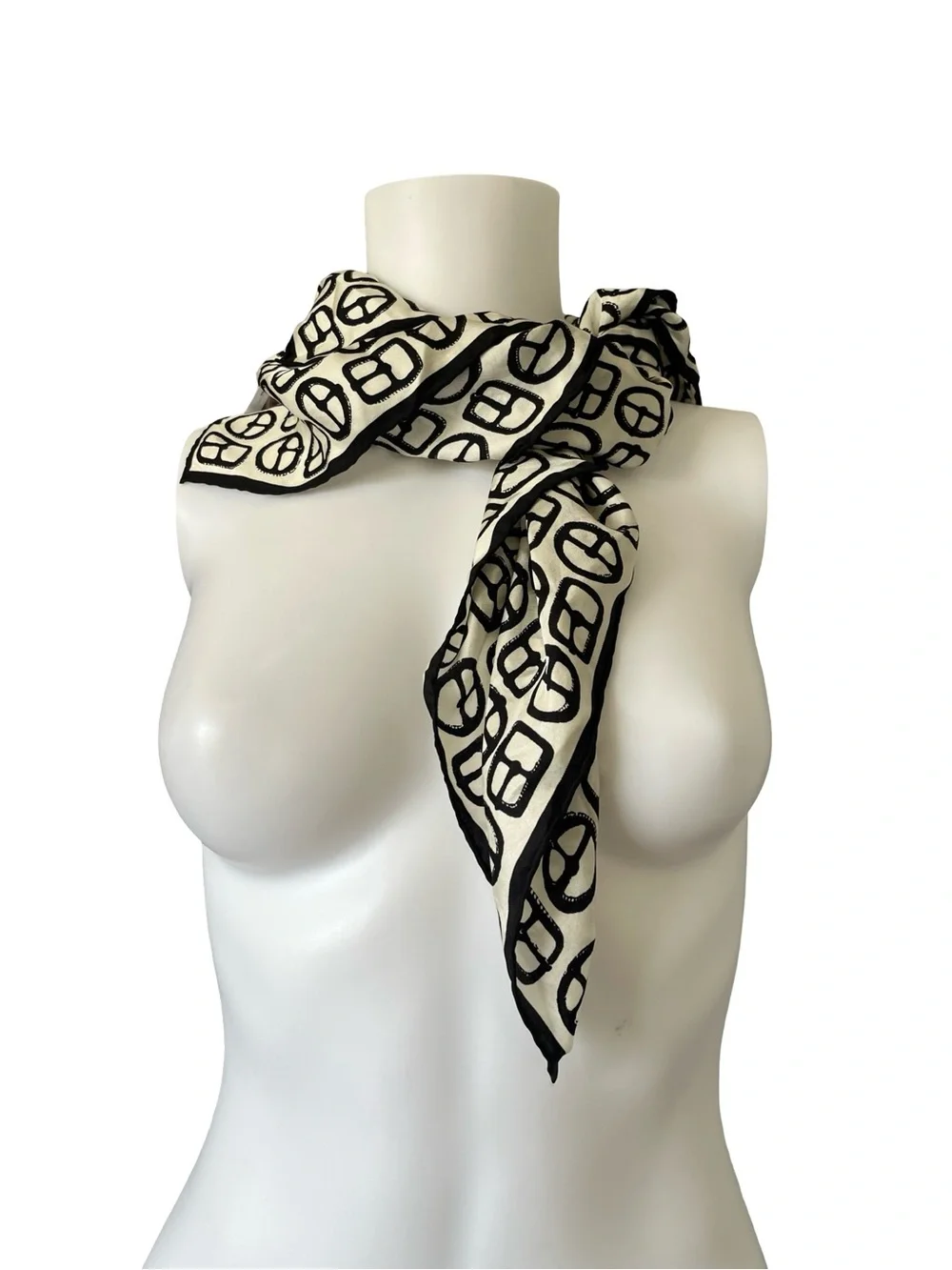 Talbots square silk